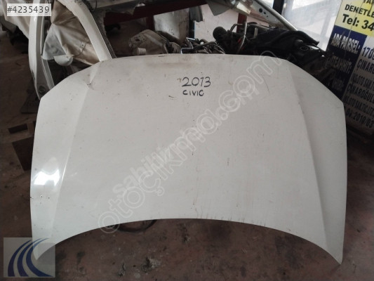 HONDA CIVIC 2014 ÇIKMA HAFİF HASARLI KAPUT