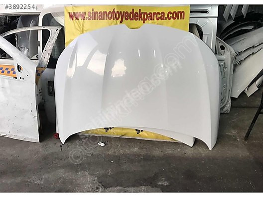 RENAULT MEGANE 4 ON KAPUT BEYAZ ÇIKMA ORJİNAL