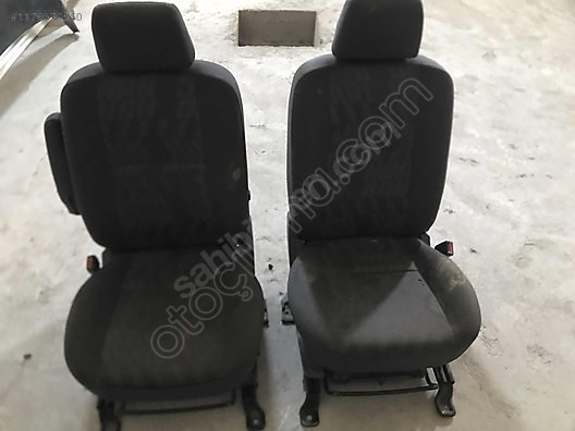 FORD CONNECT 2003-2013 arası koltuk takımı çıkma orjinal
