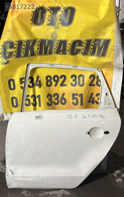 VOLKSWAGEN POLO SOL ARKA KAPI