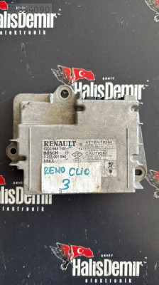 Renault Clio 3 Airbag Beyni 0285001958 8200645158