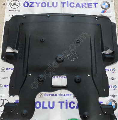BMW F06 640d xdrive Motor Alt Muhafaza 5175 7185112