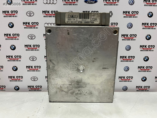 FORD SCORPİO MOTOR BEYNİ ORJİNAL 87GB-12A650-VB