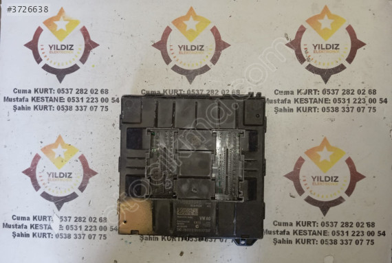​​​​​​​VOLKSWAGEN TRANSPORTER CIKMA BSI BEYNI 7H0937090