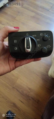 AUDI A3 SEDAN FAR KONTROL DÜĞMESİ ÇIKMA ORJINAL