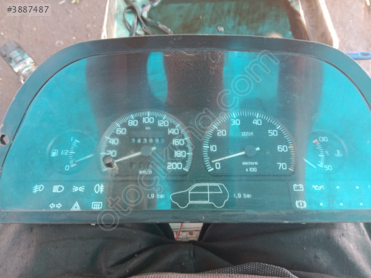 FIAT UNO 70lk gösterge saati