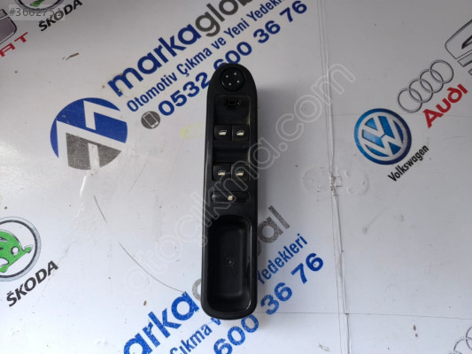 PEUGEOT 307 CAM AÇMA DÜĞMESİ ÖN SOL ORİJİNAL ÇIKMA