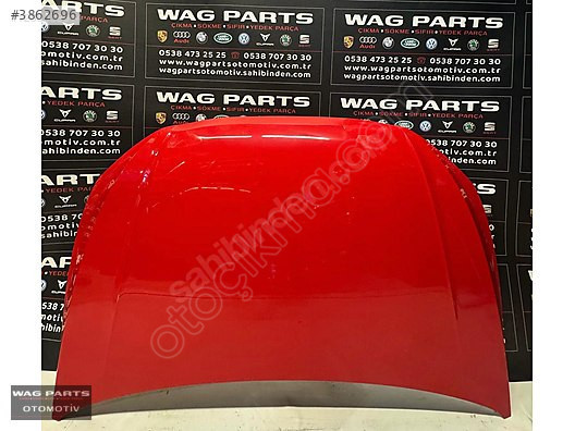2017 - 2021 VW POLO KIRMIZI TEMİZ KAPUT 2G0823031