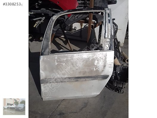 SKODA ROOMSTER SOL ARKA KAPI ÜNALLAR OTO YEDEK PARÇADA
