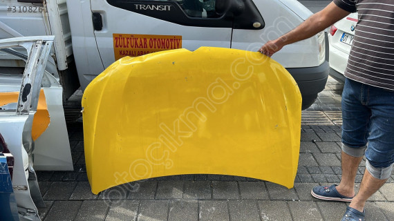 CİTRÖEN C ELYSEE ÇIKMA MOTOR KAPUTU 2012-2023
