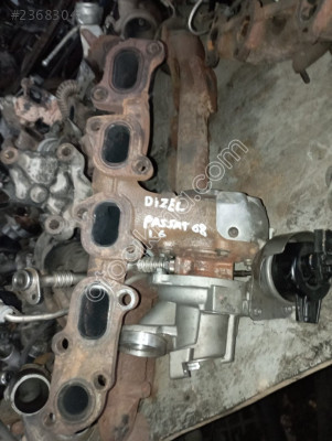 VOLKSWAGEN PASSAT 1.6 DİZEL TURBO  KONUK OTO