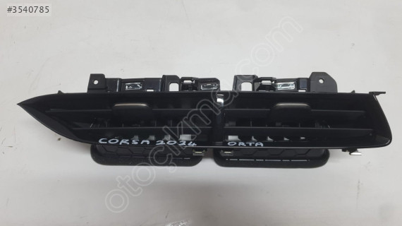 opel corsa f 2024 orta havalandırma/difüzör (son fiyat)