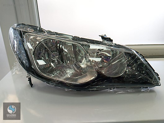HONDA CİVİC FD6 SAĞ FAR ÇIKMA ORJİNAL