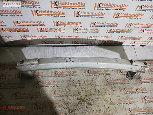 SKODA SUPERB ARKA TAMPON DEMİRİ ORJİNAL ÇIKMA 3T5807585 2008-201