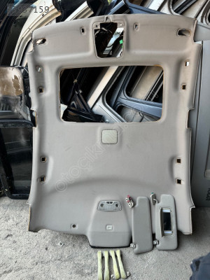 Volvo s80 çıkma sunrooflu tavan döşemesi komple