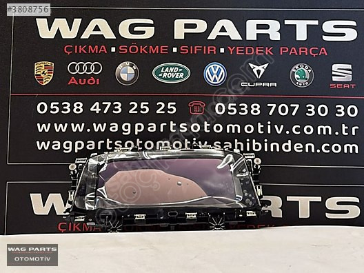 2021 - 2024 VW GOLF HAYALET GÖSTERGE 5H0920340