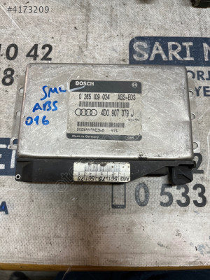ÇIKMA AUDI A6 4D0 907 379 J 4D0907379J ABS BEYNİ