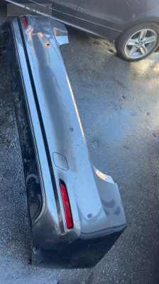 BMW 3 Serisi F30 LCİ Arka tampon sökme
