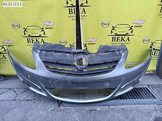 OPEL CORSA D ÖN TAMPON ÇIKMA ORJİNAL YEDEK PARÇA
