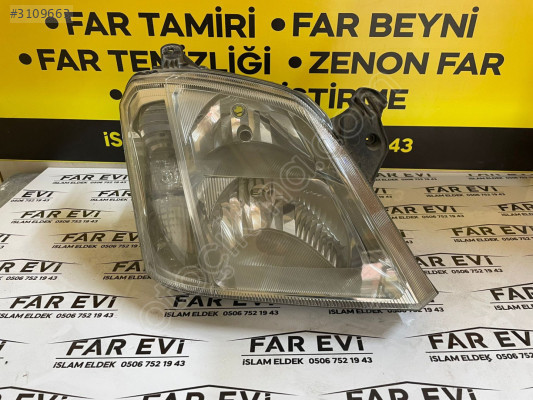 Opel Meriva Sağ Ön Far 2003-2006