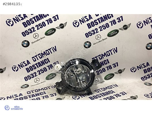 BMW X5 E70 KASA SAĞ SİS FARI LCİ SIFIR 63177237433