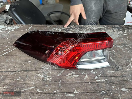2019-2022 Toyota Corolla Sol Stop Sıfır - Eyupcan Oto Çı