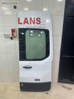 Ford transit sağ arka bagaj kapağı 2015-2025 yüksek tavan camlı