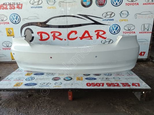 BMW F10 ARKA TAMPON ORJİNAL ÇIKMA PARÇA 15857711