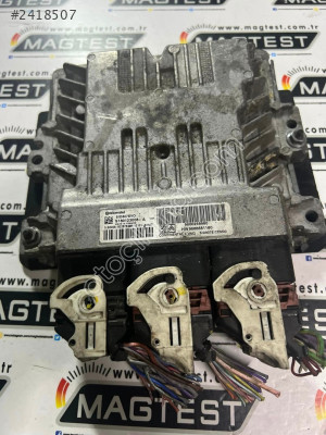 Citroen C4 1.6 HDI 9800268980  SID807EVO S180123008A ECU
