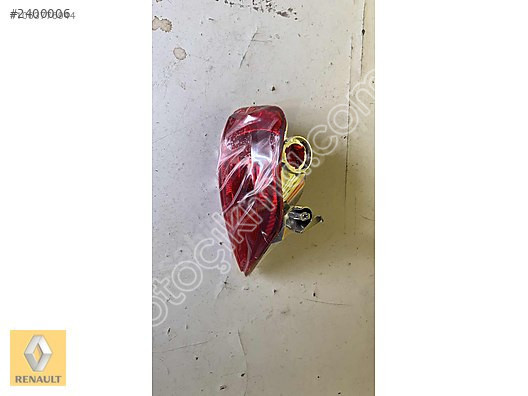 RENAULT MEGAN 4 SAĞ SOL ARKA REFLEKTÖR ARKA SİS ORJİNAL