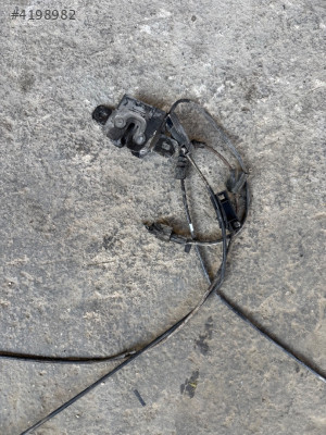 Volvo s80 çıkma kaput kilidi 2006-2016