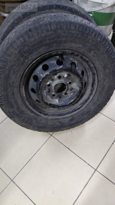 Hundai h100 panelvan 1999 model orijinal çıkma jant