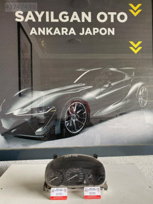 HONDA CIVIC GÖSTERGE PANELİ