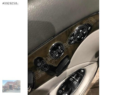 MERCEDES W211 E-SERİSİ ORJİNAL KOLTUK HAREKET KONTROL PANELİ SOL