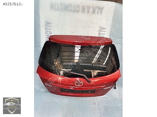 TOYOTA YARIS 2014 BAGAJ KAPISI ALKAN OTOMOTİV 0532,417,1034