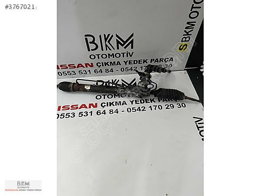 Nissan Almera Direksiyon Kutusu