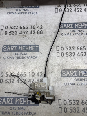 ÇIKMA FİAT PANDA SOL ÖN KAPI KİLİDİ