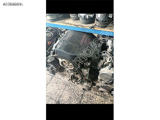 VOLKSWAGEN POLO 1.6 SR MOTOR KOMPLE ÇIKMA