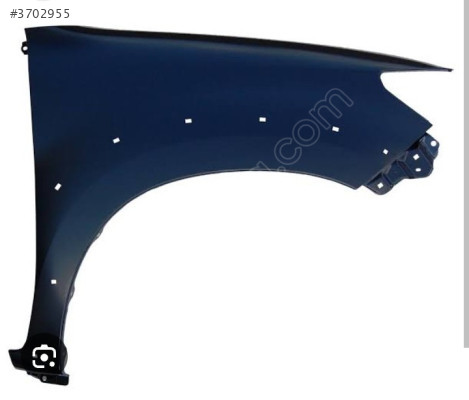 Toyota Hilux sağ ön çamurluk 2012-2015