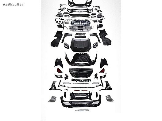 MERCEDES W221-W222 KOMPLE GÖVDE DÖNÜŞÜM KİTİ -S450 -SPORT-
