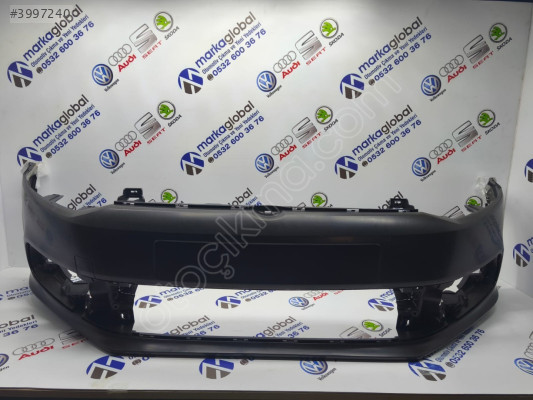 VOLKSWAGEN POLO 2014-2018 ÖN TAMPON SIFIR - 6C0807217 GRU