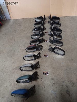 Nissan Almera Sağ  Sol Ayna