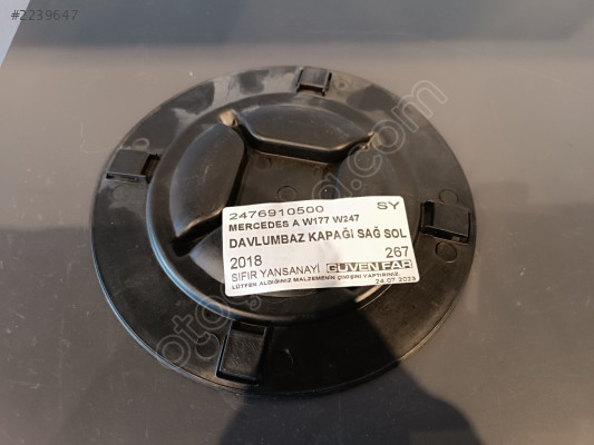MERCEDES A W177 W247 SAĞ SOL ÖN DAVLUMBAZ KAPAĞI 2476910500