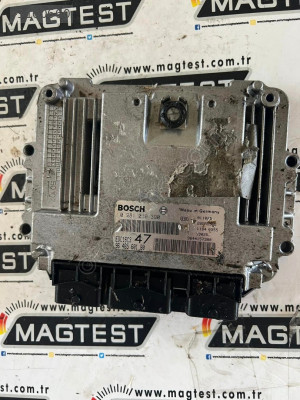 Peugeot 307 1.4HDI 9647158180 0281010390 EDC16C3