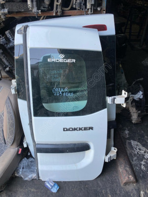 DACIA DOKKER SAĞ ARKA BAGAJ KAPI KONUK OTO 05323167897