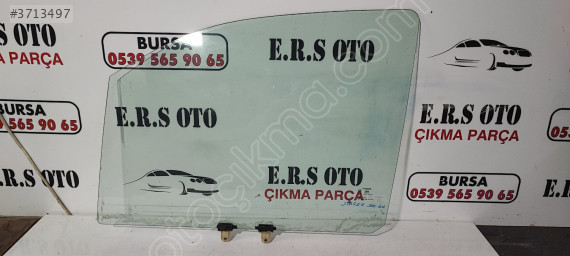 HYUNDAİ STAREX SOL ÖN KAPI CAMI