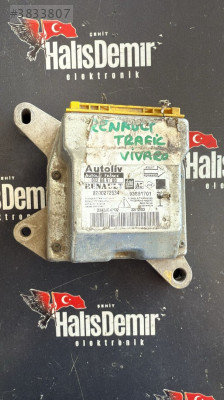 RENAULT TRAFİC OPEL VİVARO AIRBAG BEYNİ 8200272534