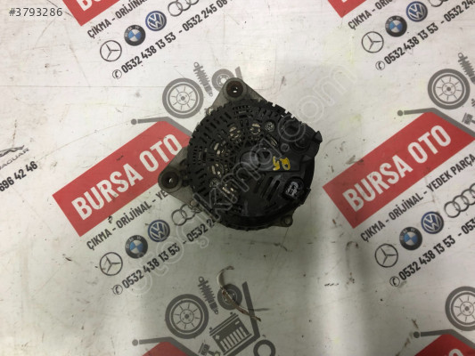 AUDI Q5 ŞARJ DİNAMOSU 059903018R ORJINAL SÖKME