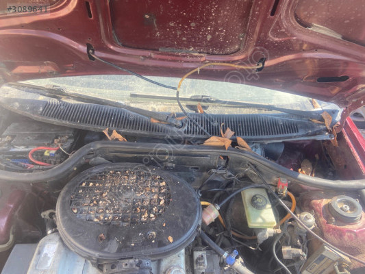 Ford Escort ön cam ızgarası