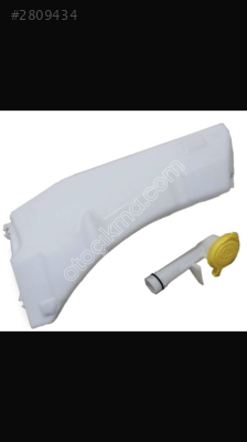 2012-2017 ISUZU DMAX EURO 5 Cam Suyu Deposu